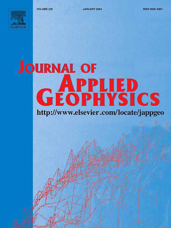 Go to journal home page - Journal of Applied Geophysics